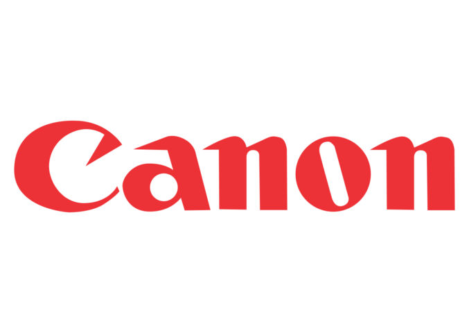 Canon Logo and Tagline