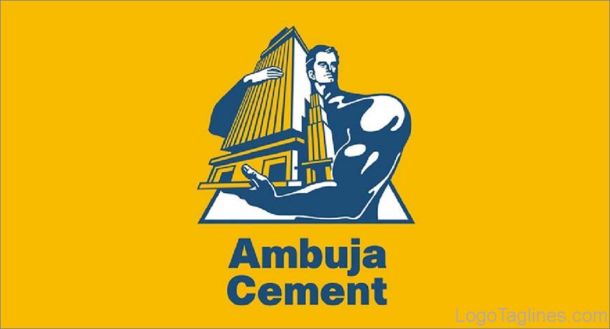 ambuja cements limited logo and tagline - slogan - founders