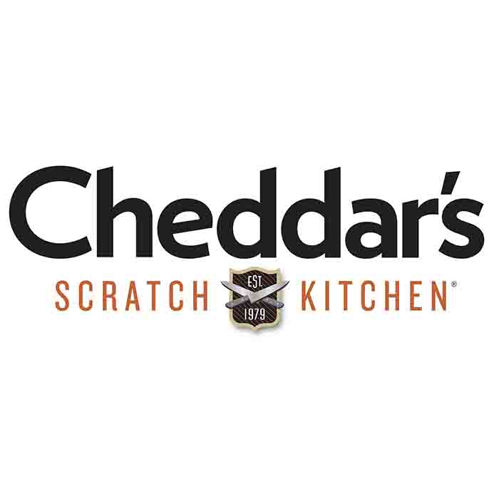 Cheddar's Scratch Kitchen Logo and Tagline Slogan Founders