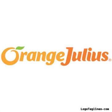 Orange Julius Logo and Tagline - Slogan - Founder - Owner