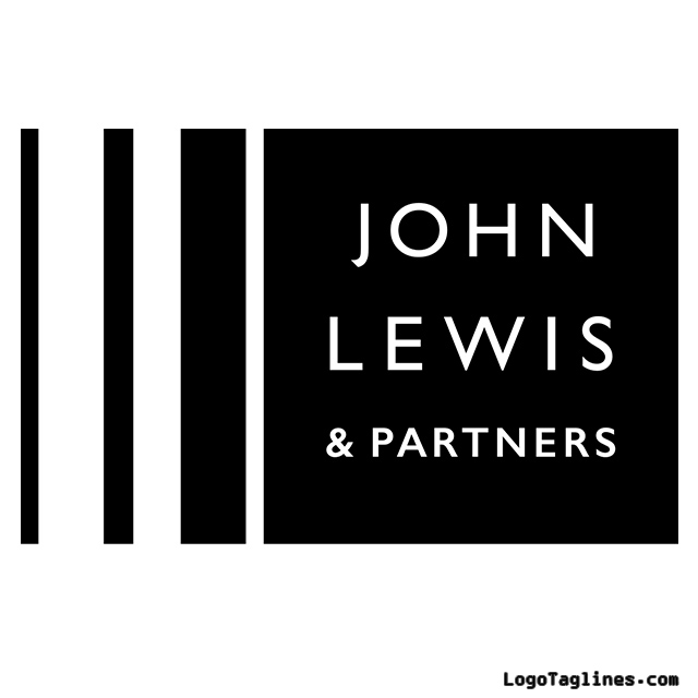 John Lewis & Partners Logo and Tagline Slogan Founder Owner