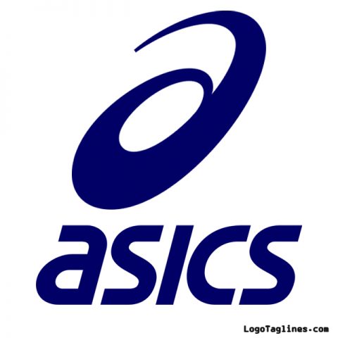 Asics Logo and Tagline - Slogan - Founder - Owner