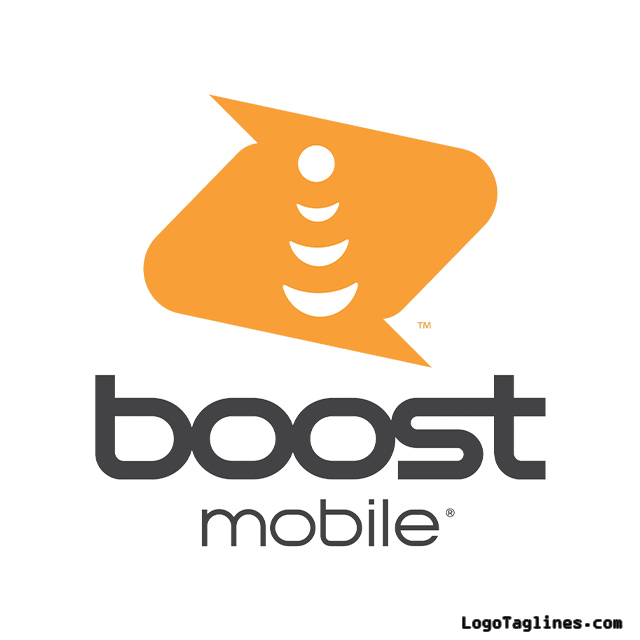 Boost Mobile Logo and Tagline Slogan Founder Owner