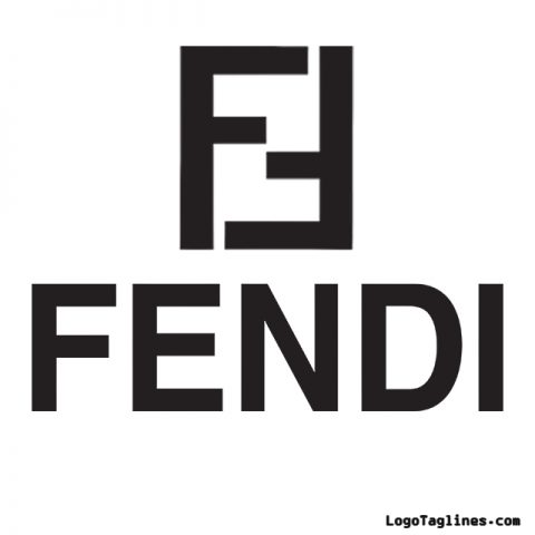 Fendi Logo  Fendi logo, Fendi, ? logo