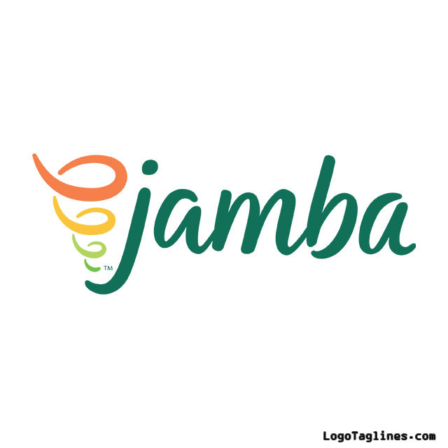 Jamba Juice Logo and Tagline Slogan Owner Headquarters