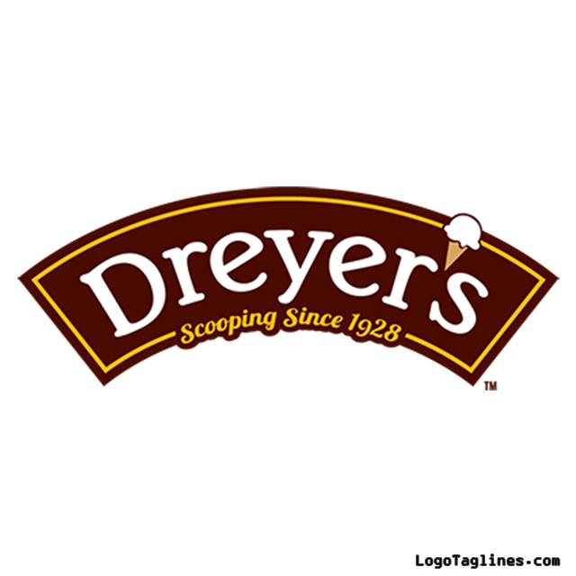 Dreyer's Logo and Tagline Slogan Owner Founder