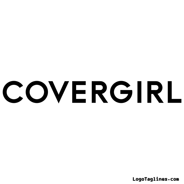 CoverGirl Logo and Tagline Slogan Founder Owner