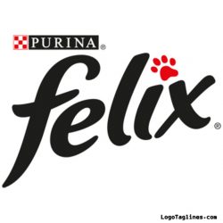 Felix (cat food) Logo Tagline Slogan Owner