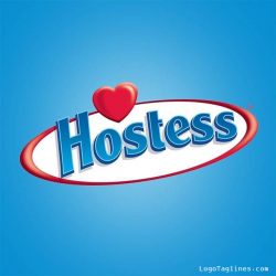 Hostess CupCake Logo Tagline Slogan Owner