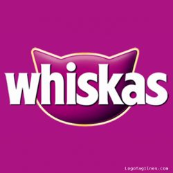 Whiskas Logo Tagline Slgoan Owner