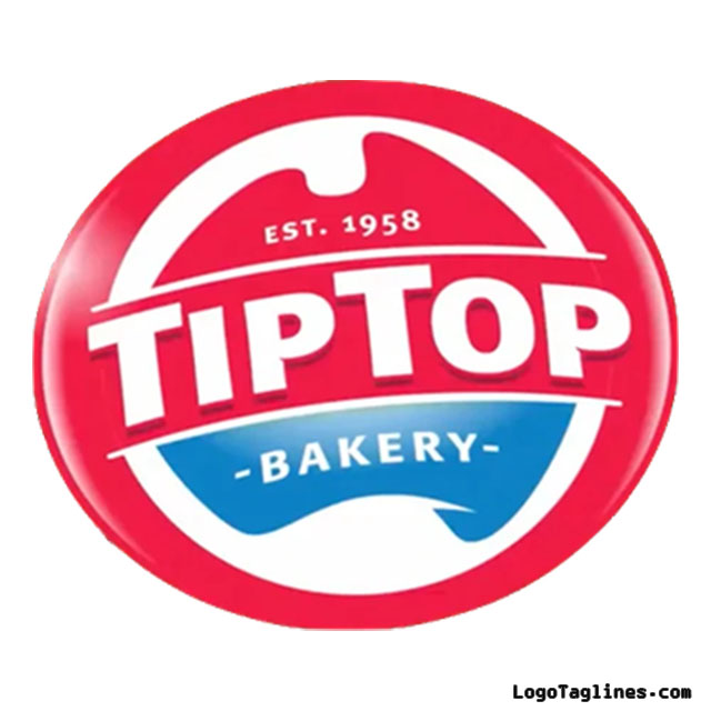 Tip Top Bakeries Logo and Tagline Slogan Owner