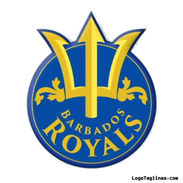Barbados Royals Logo and Tagline Slogan Owner