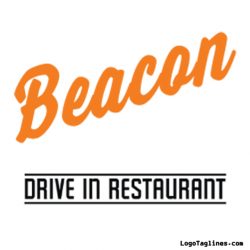 Beacon Drive In Logo Tagline Slogan Owner