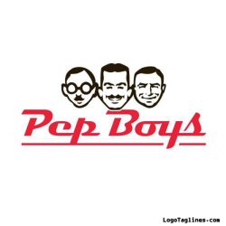 Pep Boys Logo Tagline Slogan Founder Owner