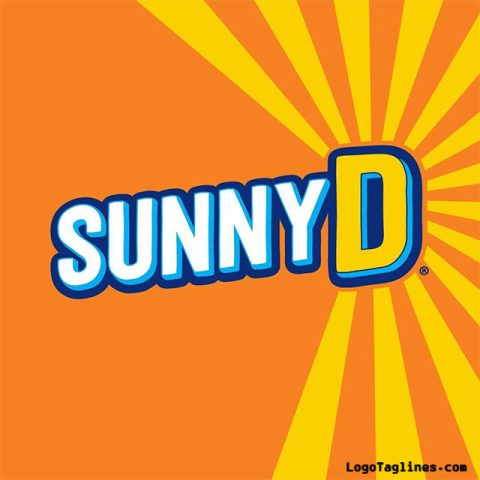 SunnyD Logo and Tagline - List of All Slogans