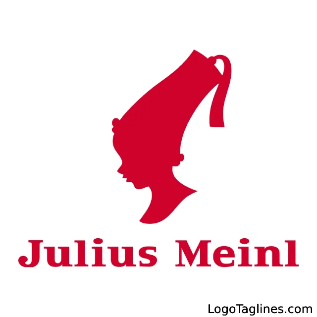 Mispend Blueprint opportunity Julius Meinl Logo and Tagline - Slogan - Founder